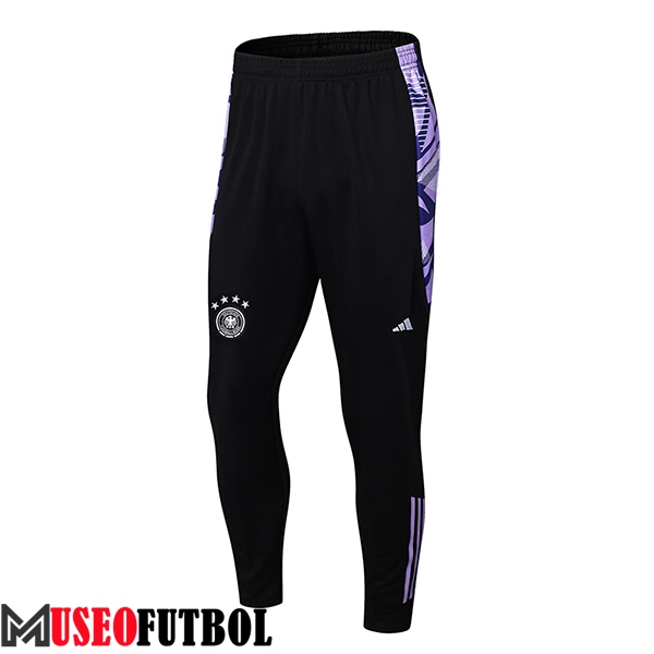 Pantalon Entrenamiento Alemania Violeta/Negro 2024/2025