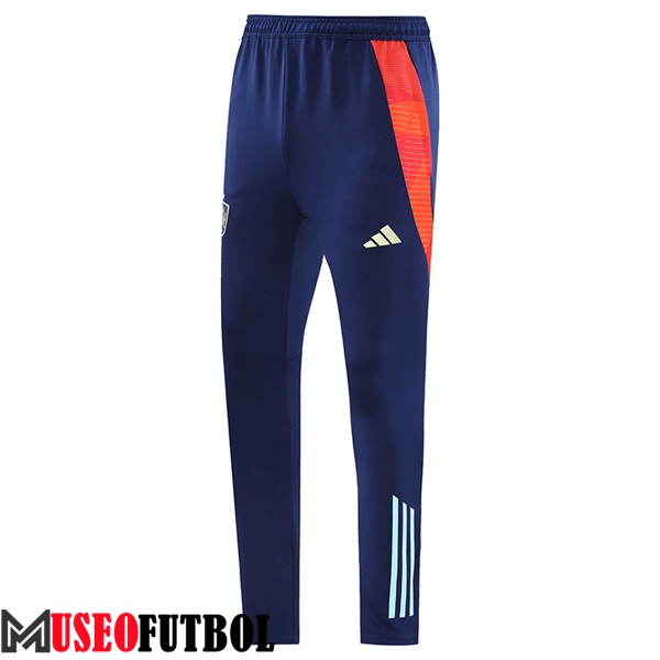 Pantalon Entrenamiento España Azul Oscuro 2024/2025