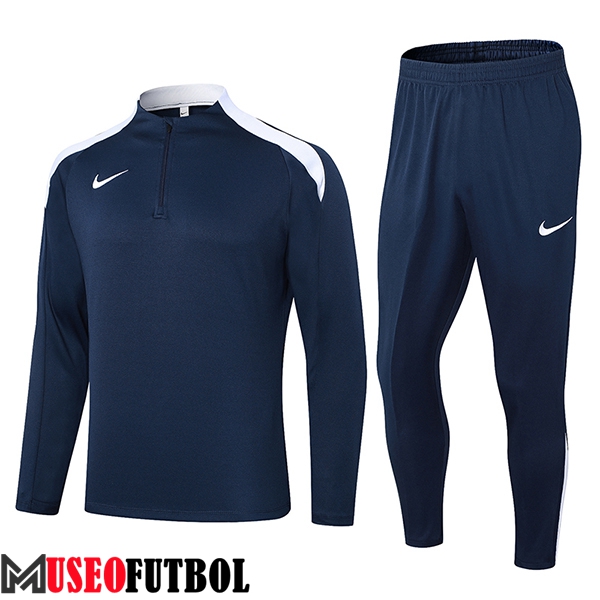 Chandal Equipos De Futbol Nike Azul Oscuro 2024/2025