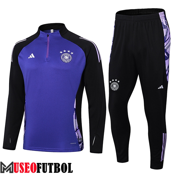 Chandal Equipos De Futbol Alemania Violeta/Negro 2024/2025