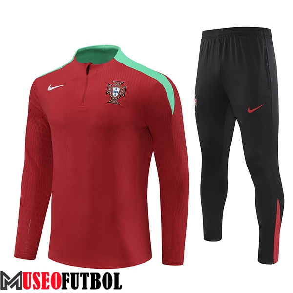 Chandal Equipos De Futbol Portugal Rojo/Verde 2024/2025