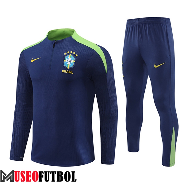 Chandal Equipos De Futbol Brasil Azul/Verde 2024/2025