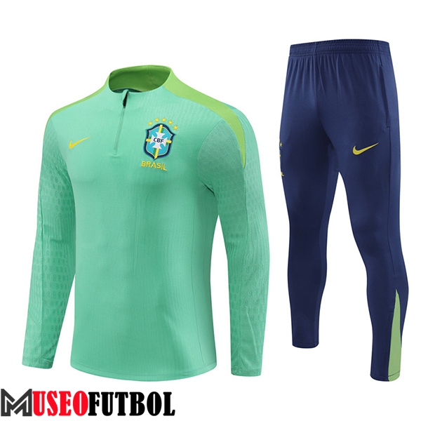 Chandal Equipos De Futbol Brasil Verde 2024/2025