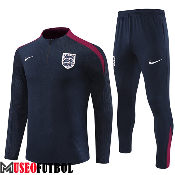 Chandal Equipos De Futbol Inglaterra Azul Oscuro 2024/2025