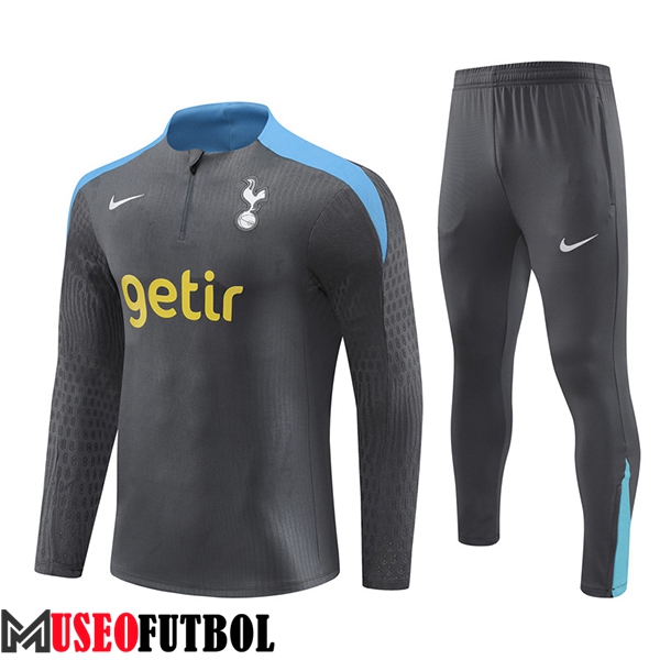 Chandal Equipos De Futbol Tottenham Hotspur Gris Oscuro 2024/2025