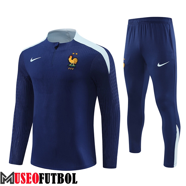 Chandal Equipos De Futbol Francia Azul marino 2024/2025