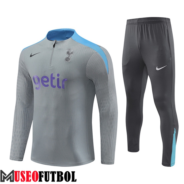 Chandal Equipos De Futbol Tottenham Hotspur Gris Claro 2024/2025