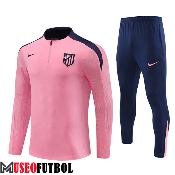 Chandal Equipos De Futbol Atletico Madrid Rosa 2024/2025