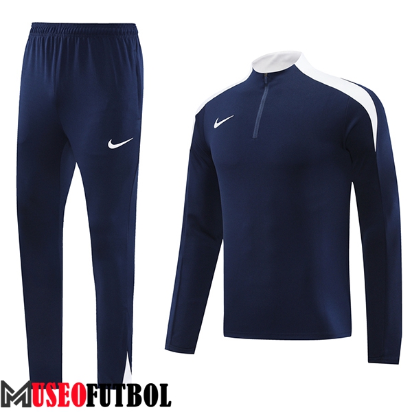 Chandal Equipos De Futbol Nike Azul Oscuro 2024/2025