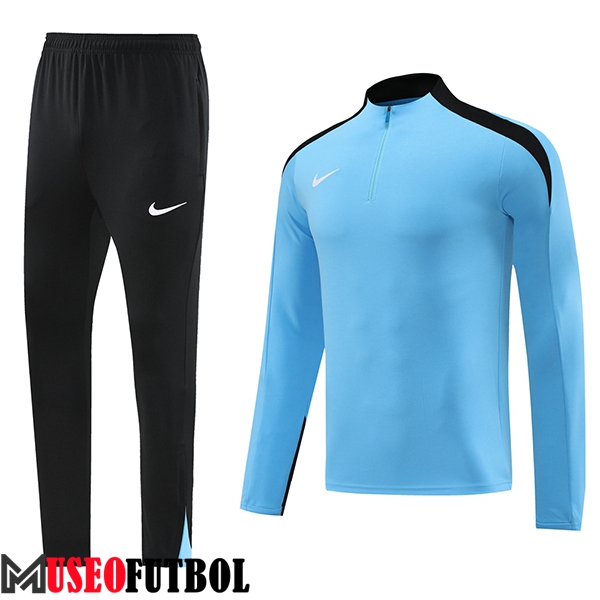 Chandal Equipos De Futbol Nike Azul 2024/2025 -02