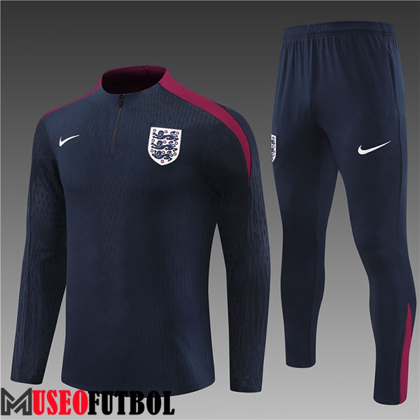 Chandal Equipos De Futbol Inglaterra Ninos Azul Oscuro 2024/2025