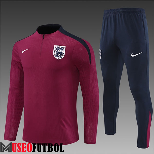 Chandal Equipos De Futbol Inglaterra Ninos Violeta/Azul 2024/2025