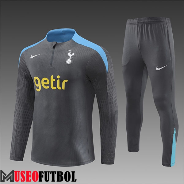 Chandal Equipos De Futbol Tottenham Hotspur Ninos Gris Oscuro 2024/2025