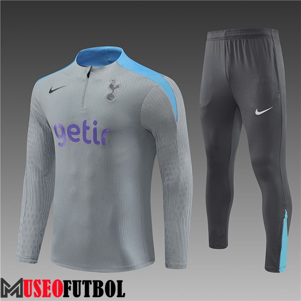 Chandal Equipos De Futbol Tottenham Hotspur Ninos Gris Claro 2024/2025