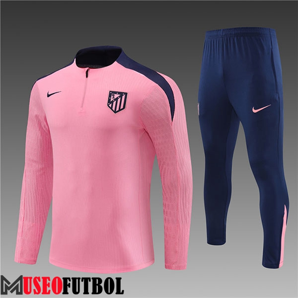 Chandal Equipos De Futbol Atletico Madrid Ninos Rosa 2024/2025