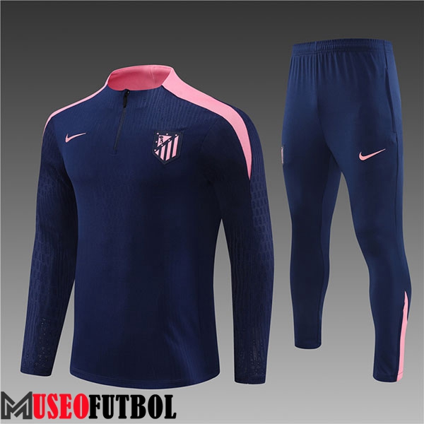 Chandal Equipos De Futbol Atletico Madrid Ninos Azul marino 2024/2025