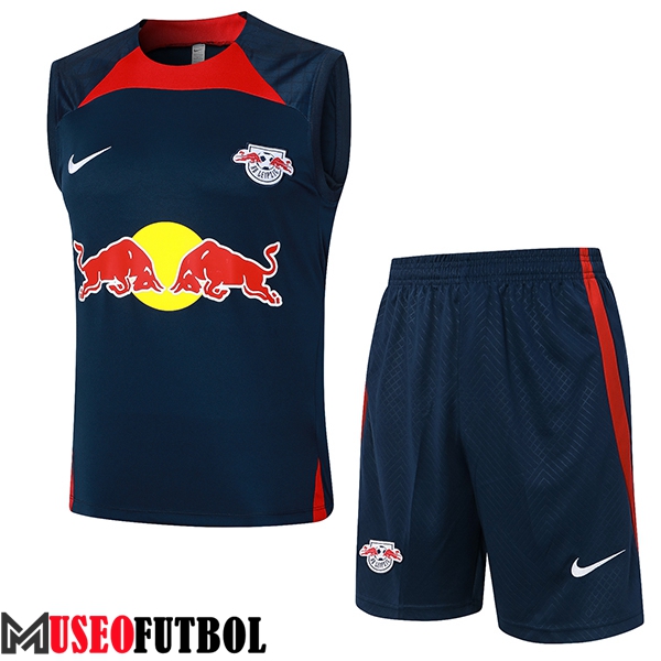 Camiseta Entrenamiento sin mangas RB Leipzig Azul/Rojo 2024/2025