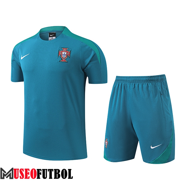 Camiseta Entrenamiento Portugal Azul 2024/2025