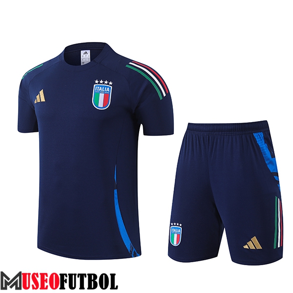 Camiseta Entrenamiento Italia Azul marino 2024/2025