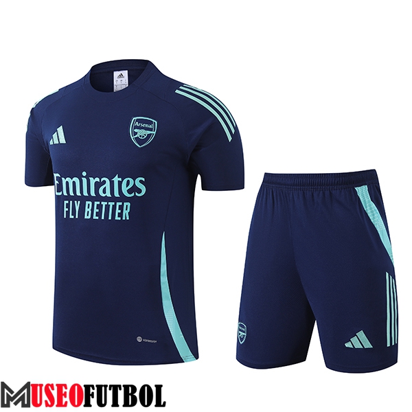 Camiseta Entrenamiento Arsenal Azul 2024/2025