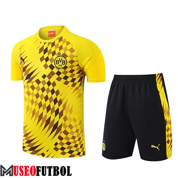 Camiseta Entrenamiento Dortmund Amarillo/Negro 2024/2025