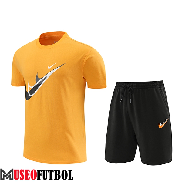 Camiseta Entrenamiento Nike Naranja 2024/2025