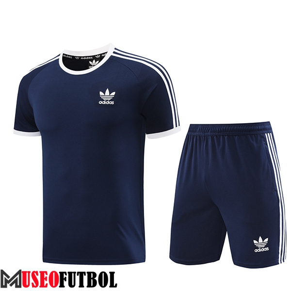 Camiseta Entrenamiento Adidas Azul Oscuro 2024/2025