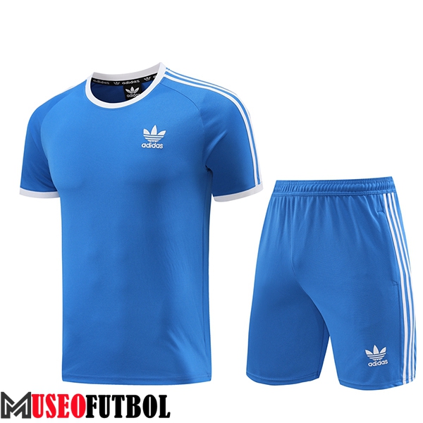 Camiseta Entrenamiento Adidas Azul 2024/2025