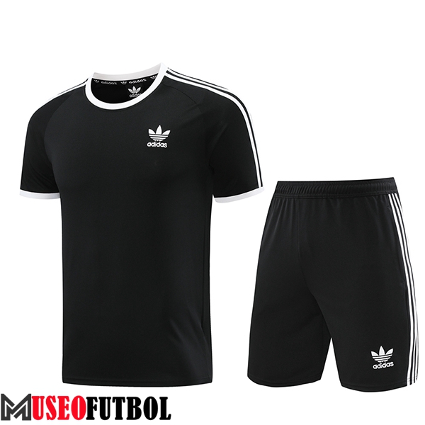 Camiseta Entrenamiento Adidas Negro 2024/2025