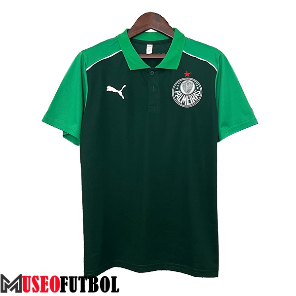 Camiseta Polo Palmeiras Verde 2024/2025