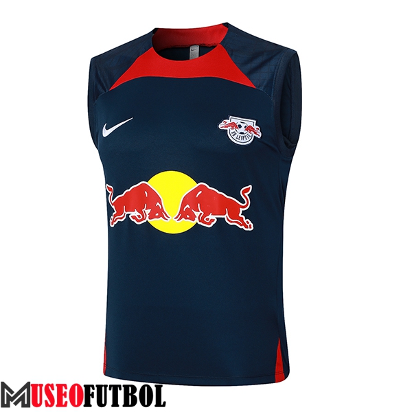 Chalecos De Futbol RB Leipzig Azul/Rojo 2024/2025