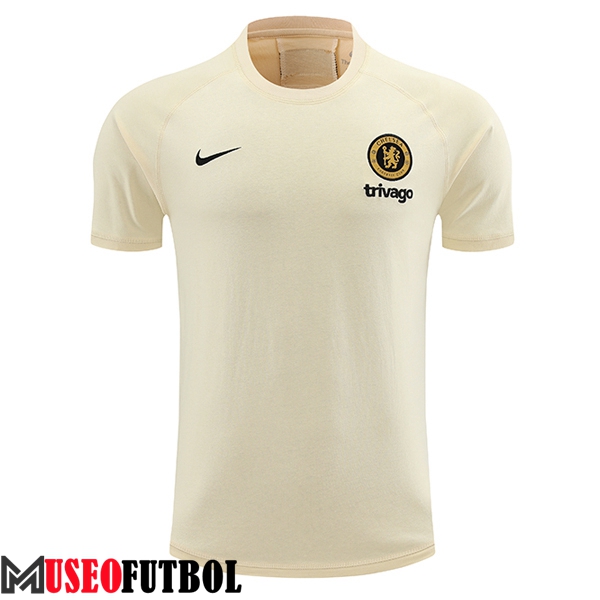 Camiseta Entrenamiento FC Chelsea Beige 2024/2025