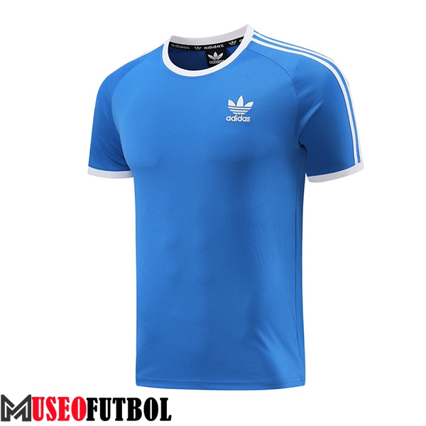 Camiseta Entrenamiento Adidas Azul 2024/2025 -02