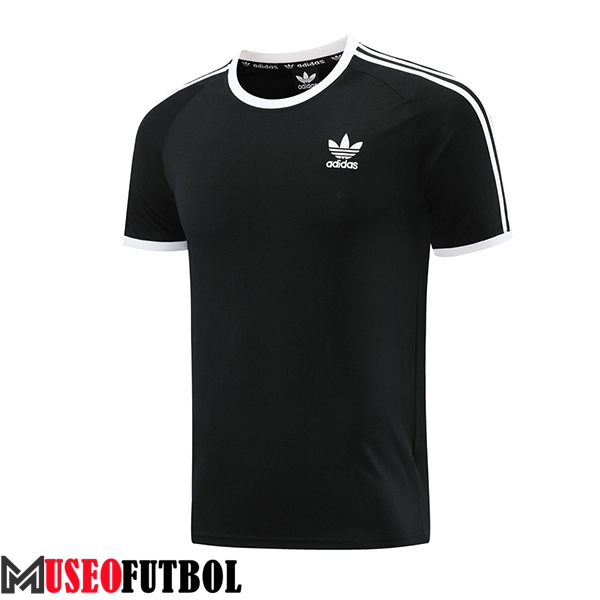 Camiseta Entrenamiento Adidas Negro 2024/2025 -02