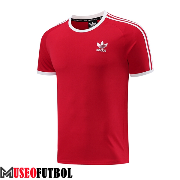 Camiseta Entrenamiento Adidas Rojo 2024/2025 -02