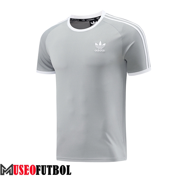 Camiseta Entrenamiento Adidas Gris 2024/2025