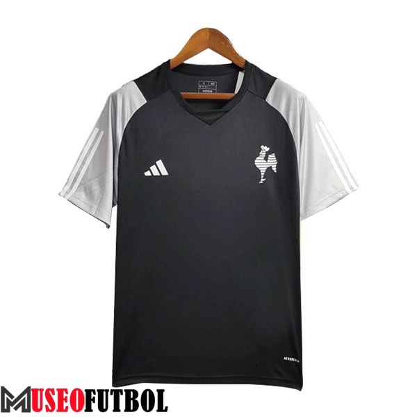 Camiseta Entrenamiento Atletico Mineiro Negro/Gris 2024/2025 -02