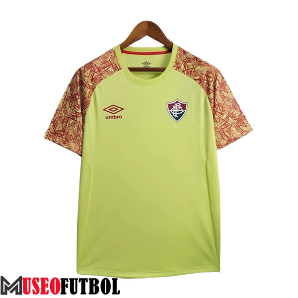 Camiseta Entrenamiento Fluminense Amarillo/Naranja 2024/2025