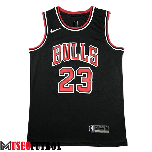 Camisetas De Futbol Chicago Bulls (JORDAN #23) 2024/25 Negro/Rojo -03