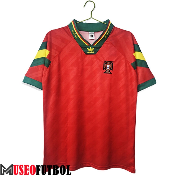 Camisetas De Futbol Portugal Retro Primera 1992