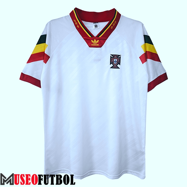 Camisetas De Futbol Portugal Retro Segunda 1992