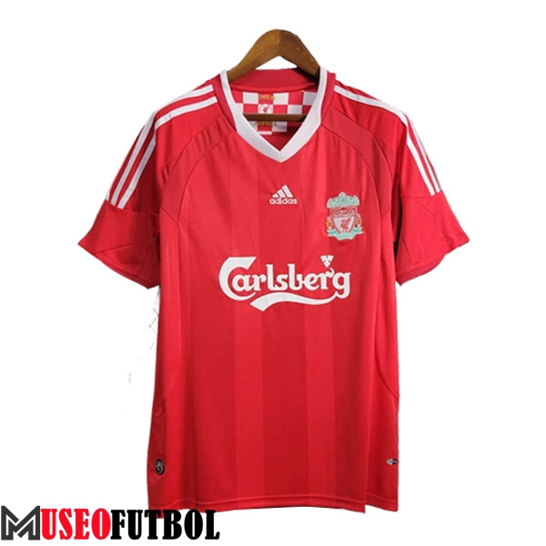 Camisetas De Futbol FC Liverpool Retro Primera 2008/2009