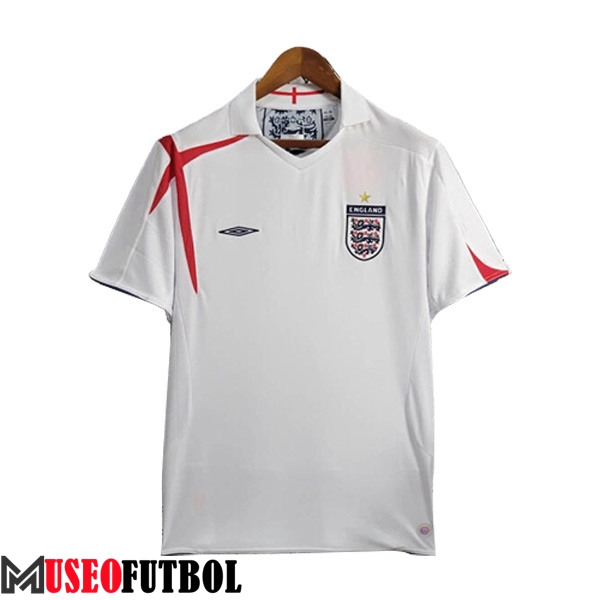 Camisetas De Futbol Inglaterra Retro Primera 2005