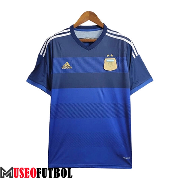 Camisetas De Futbol Argentina Retro Segunda 2014