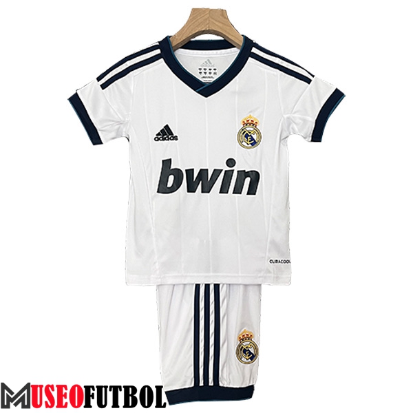 Camisetas De Futbol Real Madrid Retro Ninos Primera 2012/2013