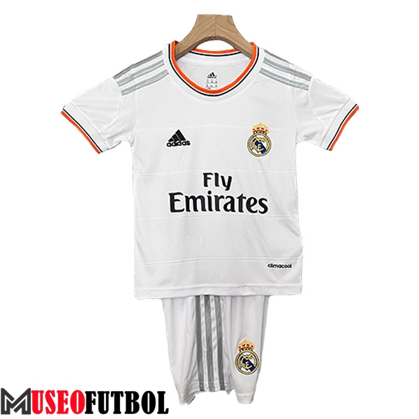 Camisetas De Futbol Real Madrid Retro Ninos Primera 2013/2014