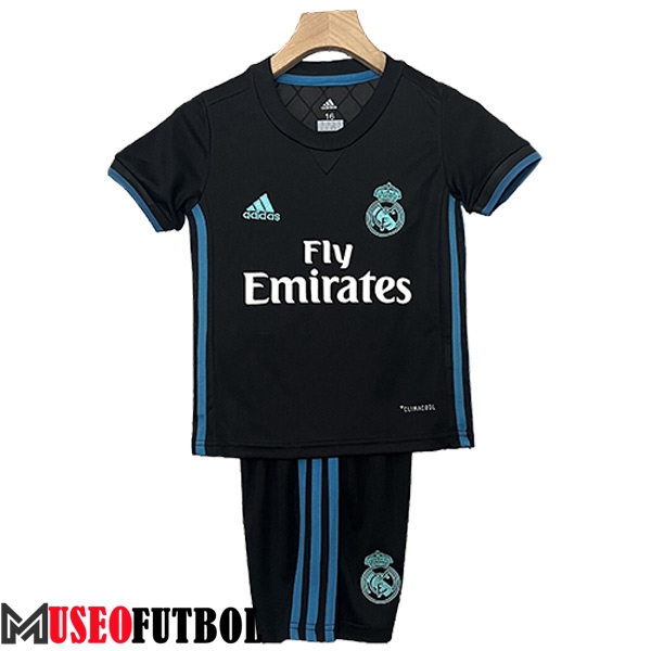 Camisetas De Futbol Real Madrid Retro Ninos Segunda 2017/2018