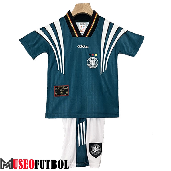 Camisetas De Futbol Alemania Retro Ninos Segunda 1996