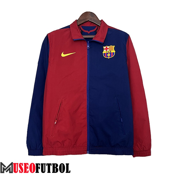 Rompevientos FC Barcelona Azul/Rojo 2024/2025 -02