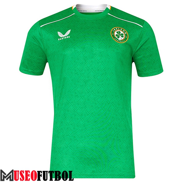 Camiseta Equipo Nacional Irlanda Primera 2024/2025